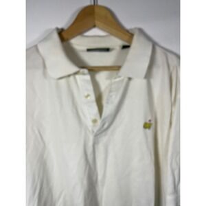 Masters Collection Golf Polo Shirt Mens XL 60s Two-Ply‎ Cotton Short Sleeve